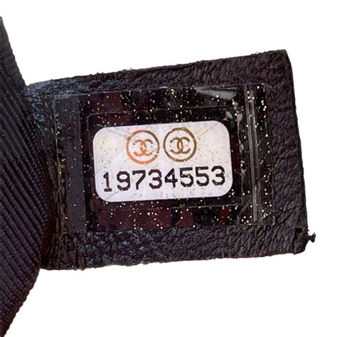 chanel serial number